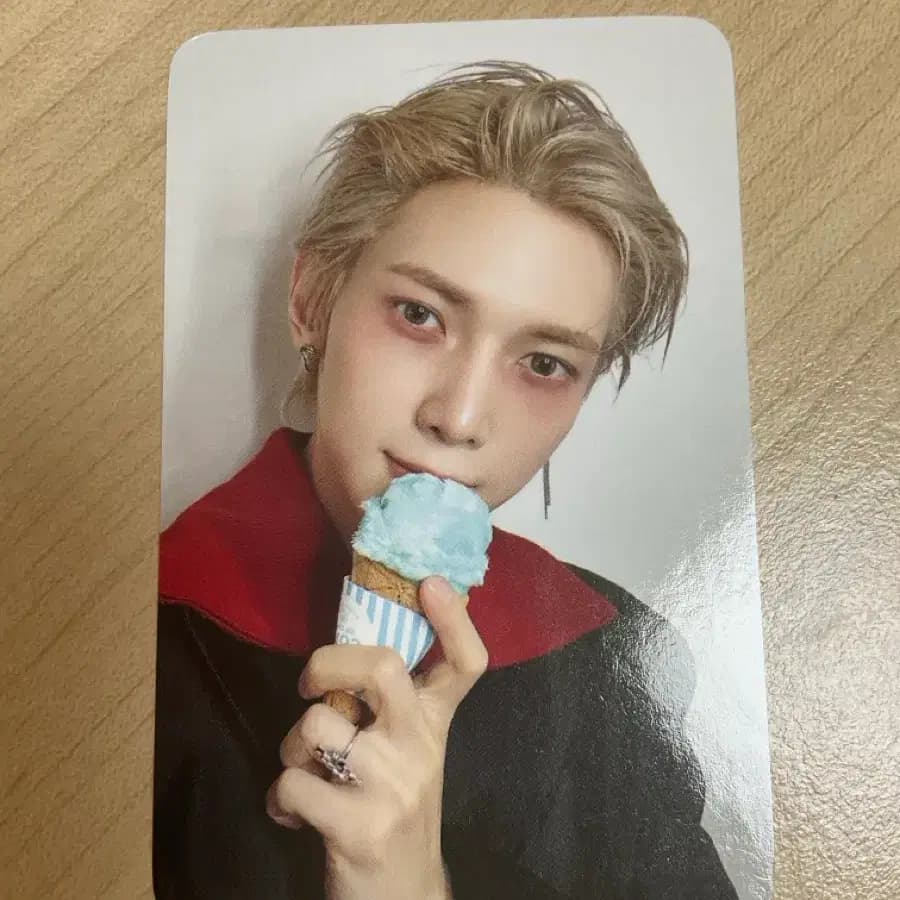 에이티즈 여상 아이스크림ver. 미공포 양도