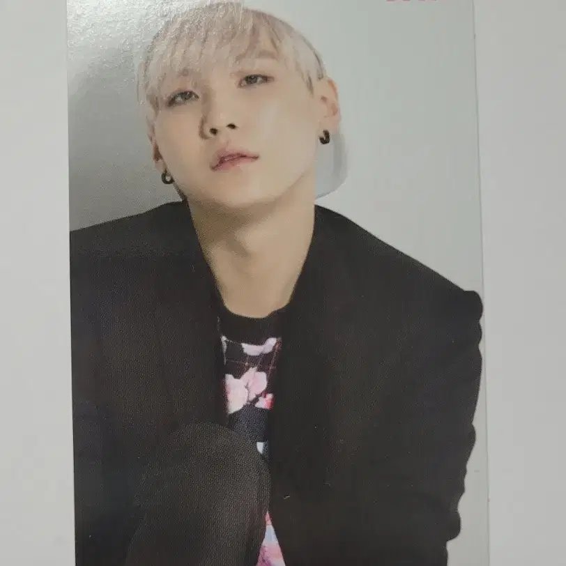 방탄 BTS SUGA I Need U official photocard Japan Limited Japanese Album Yoongi 아니쥬 일본 희귀 포카 슈가 윤기 1