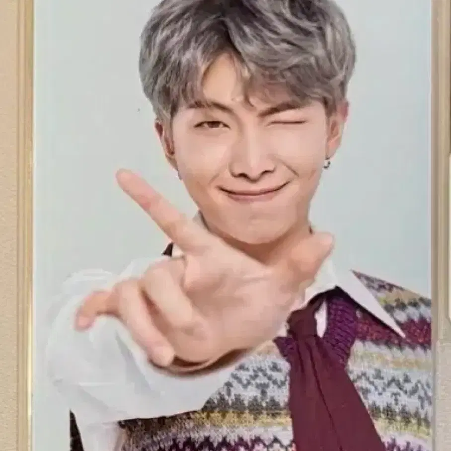 방탄소년단 매직샵 남준 RM 미니포카 bts magicshop 1