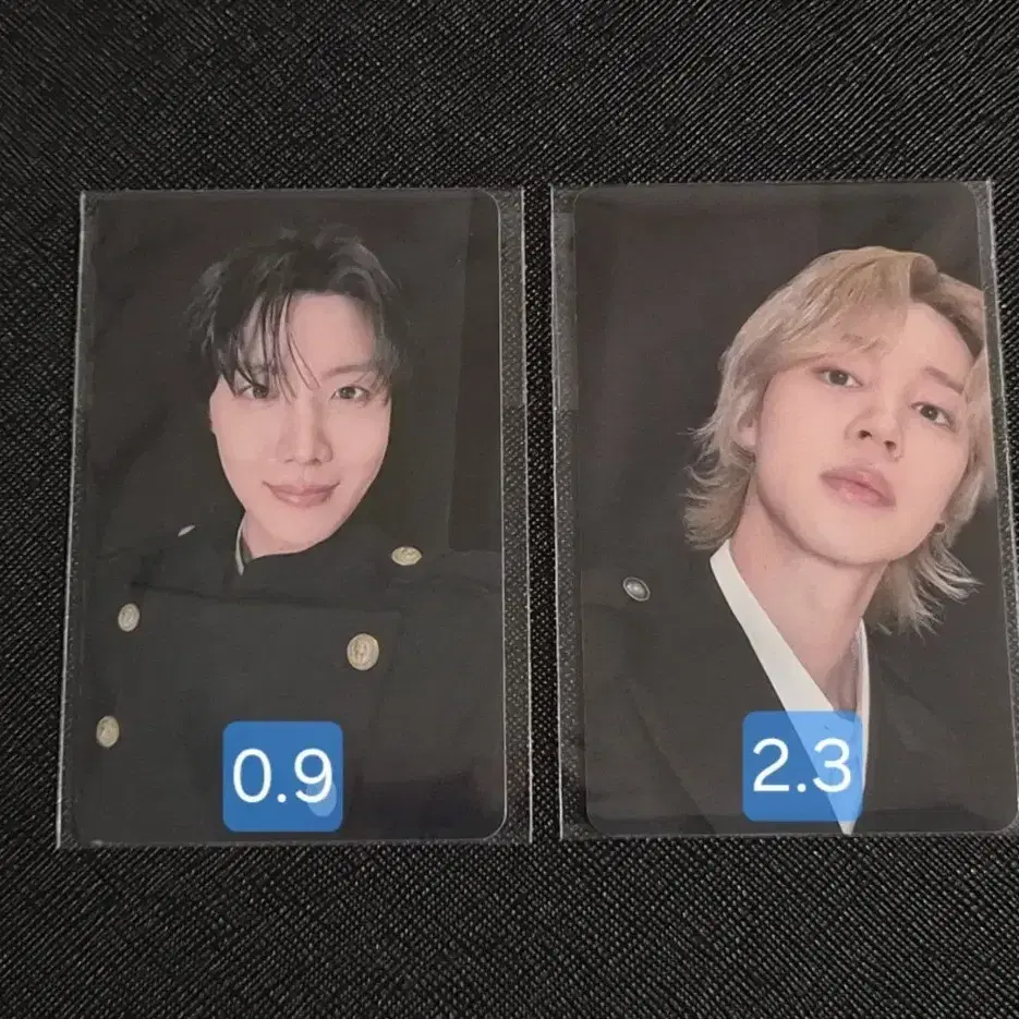 방탄소년단 뮤직 코리아 아리랑 럭드 호석 지민 포카 1