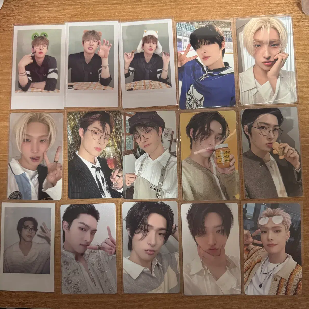 에이티즈 민기 포카 양도