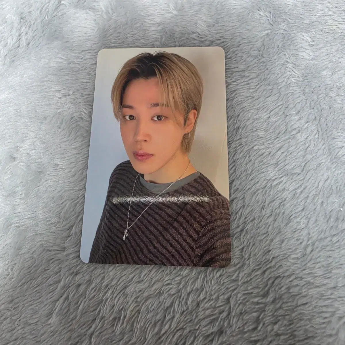 아리랑 위버스 재팬 특전 포카 방탄 bts 지민 1