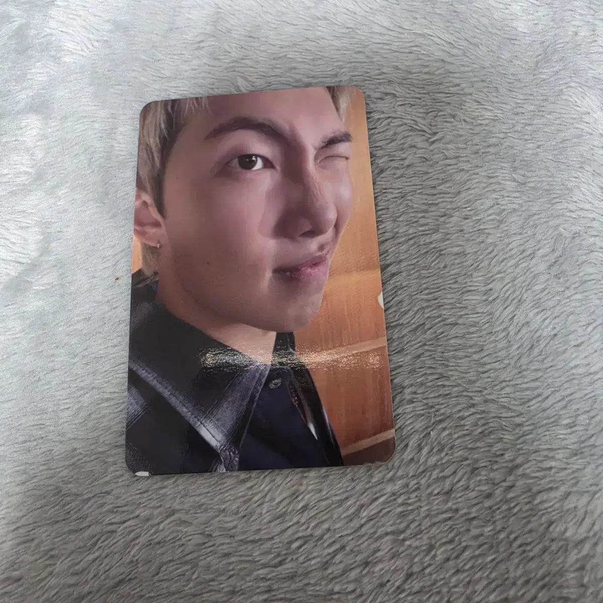 아리랑 타겟 뮤직 포카 target korea 방탄 bts 남준 rm 1