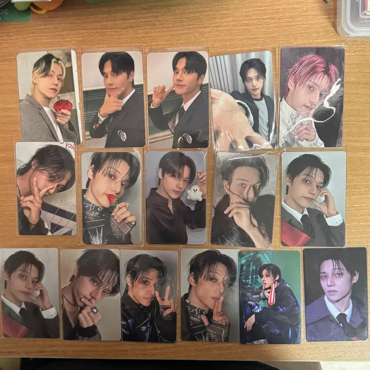 에이티즈 우영 포카 양도 2