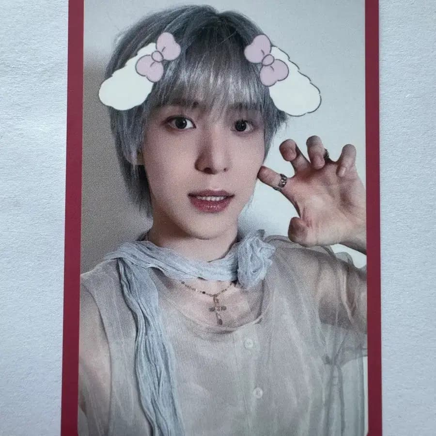 에이티즈 윤호 아온마티 공방포카 1