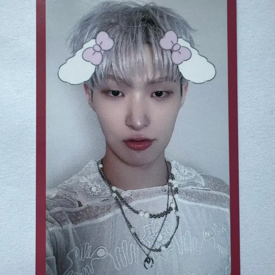 에이티즈 민기 아온마티 공방포카