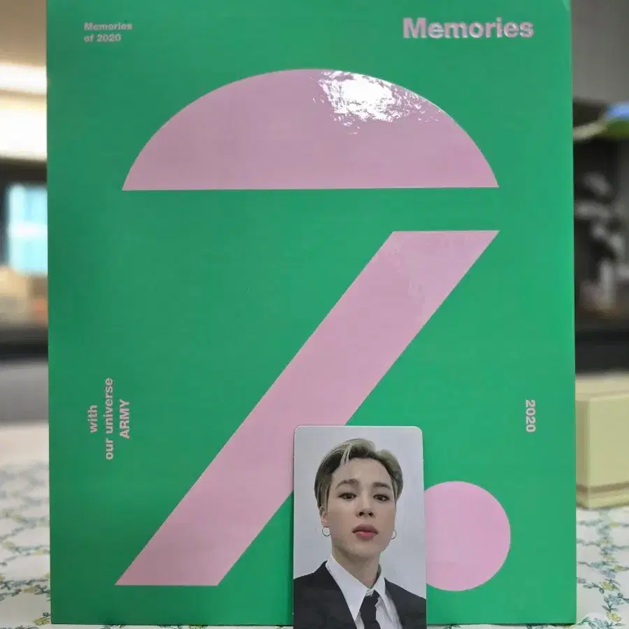 방탄 BTS 2020 메모리즈 DVD 풀셋(포카 지민) 1