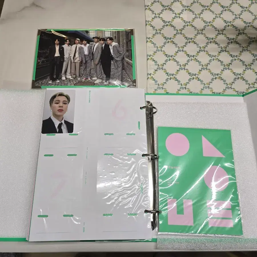 방탄 BTS 2020 메모리즈 DVD 풀셋(포카 지민) 7