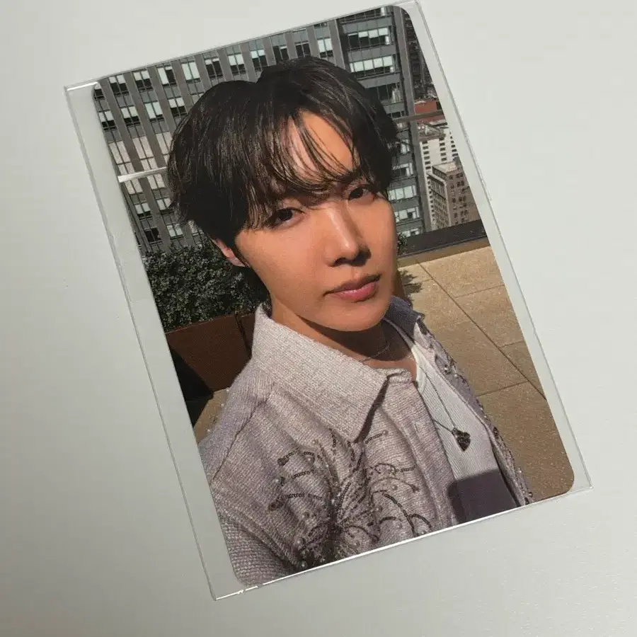 방탄소년단 아리랑 유럽 콘서트 유럽 럭드 제이홉 호석 포카 1