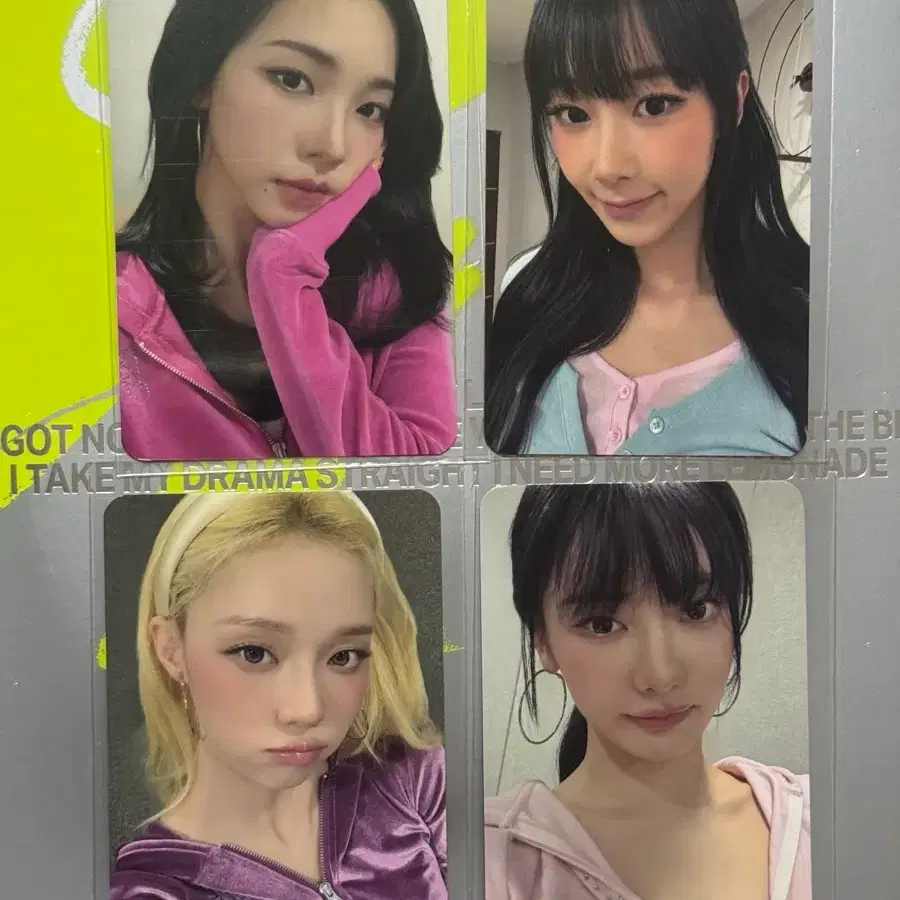 에스파 레모네이드 메이크스타 대면 미공포 폴라 양도 sell 1