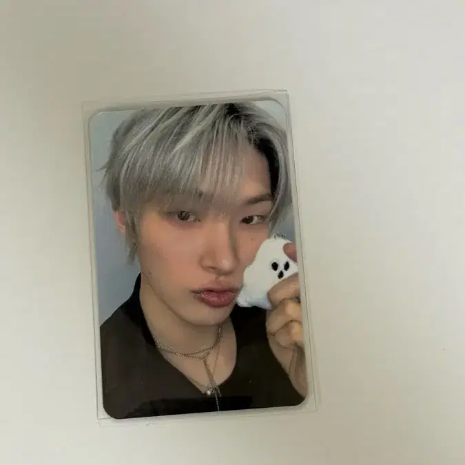 에이티즈 팬미팅 에이티니존 포카 민기 1