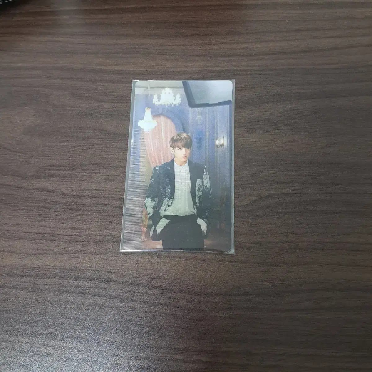 방탄 정국 윙즈컨셉북 랜티큘러 포카 미개봉 판매 양도해요bts 1