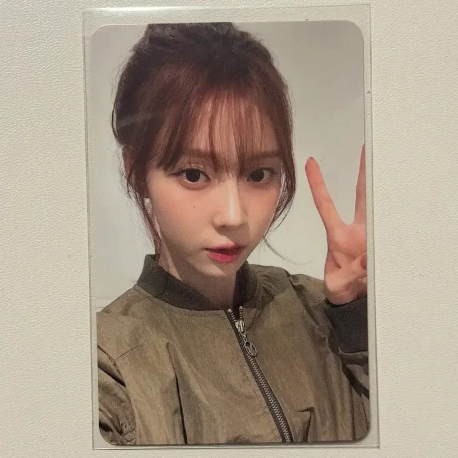 에스파 윈터 2023 핑크 크리스마스 아크릴 스탠드 포카 양도 1