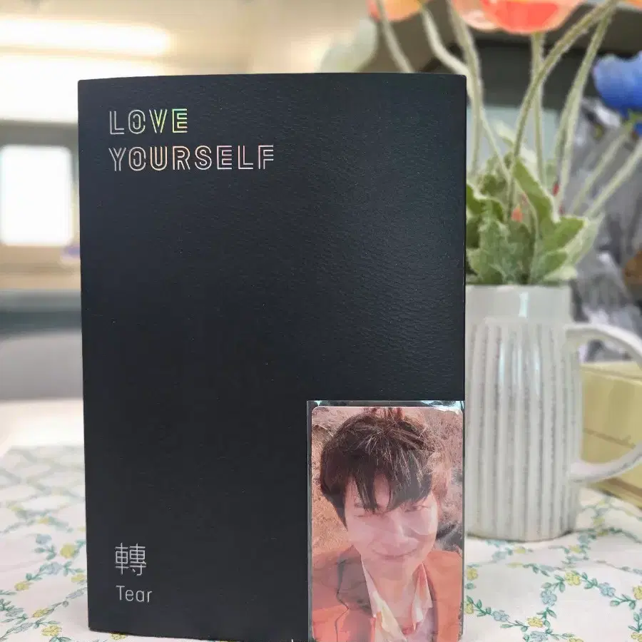 BTS 방탄 럽셀 Tear Y버전(남준 포카) LOVE YOURSELF 앨범 1