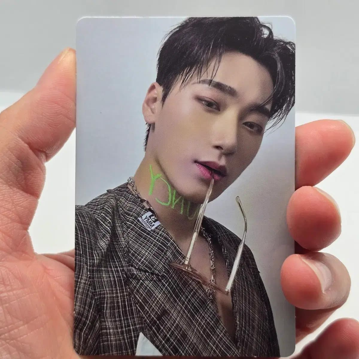 최산 에이티즈 앨범 포카 아웃로우 ateez san poca outlaw 1
