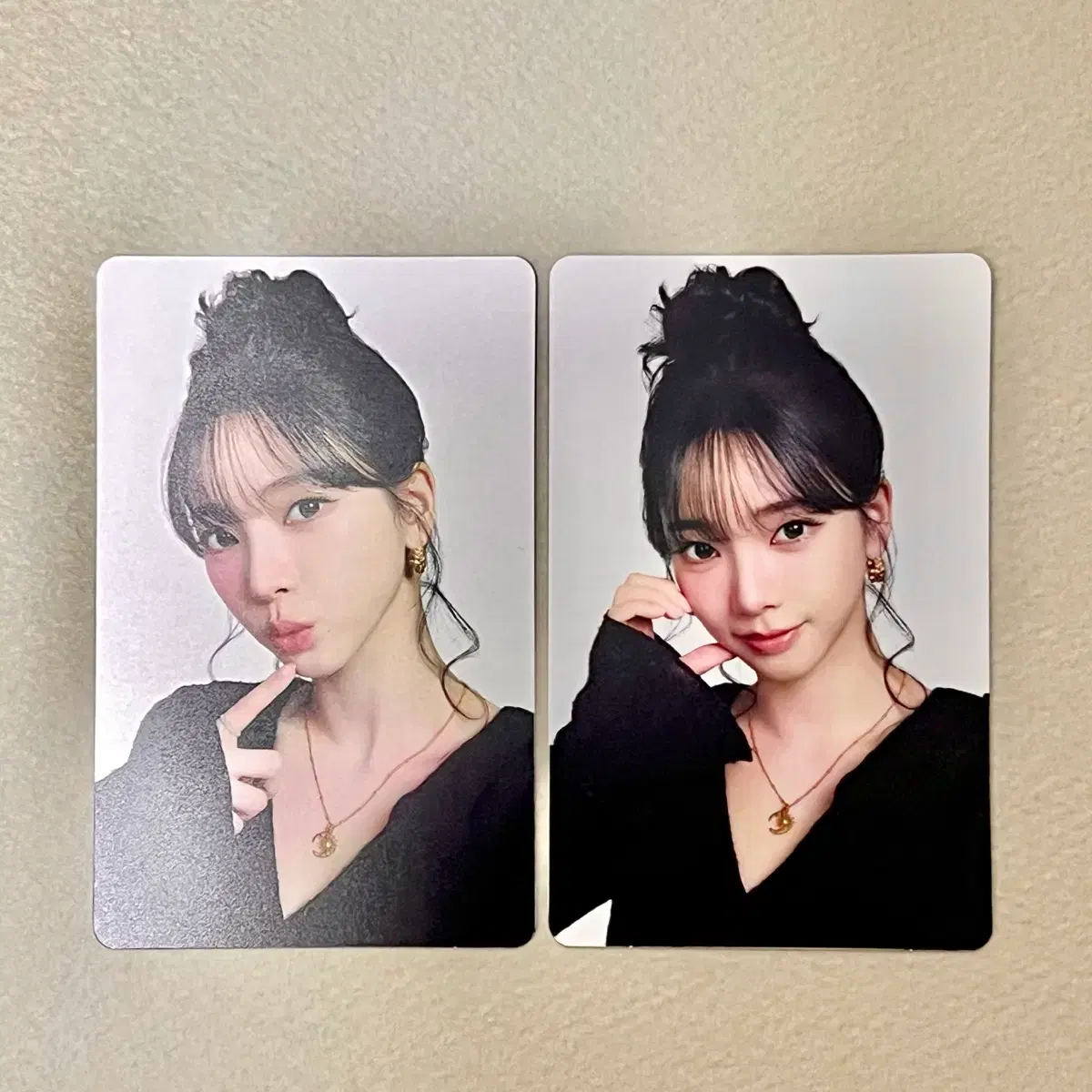 돔투어 에스파 카리나 포카 판매합니다 1