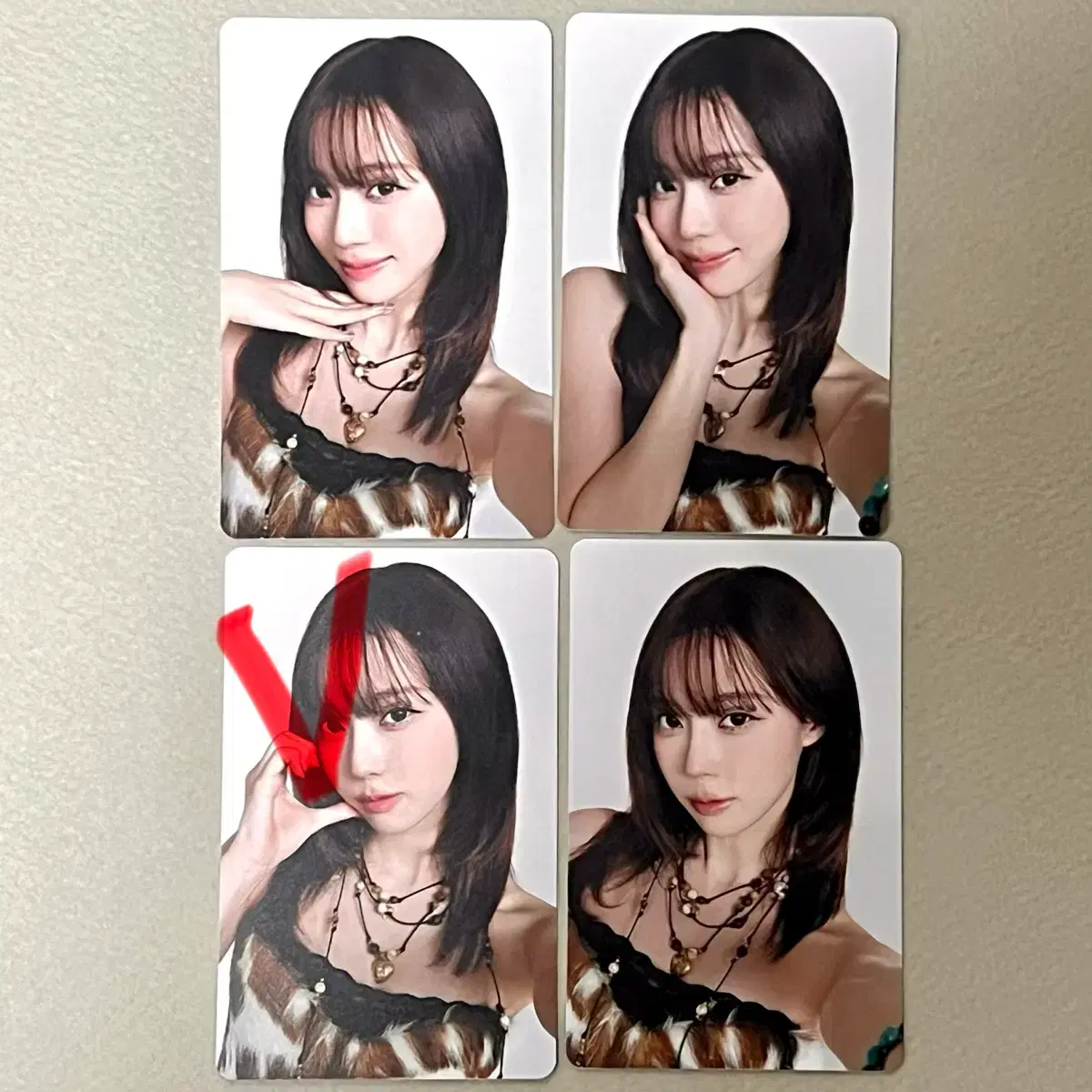 일본 돔투어 에스파 윈터 포카팝니다