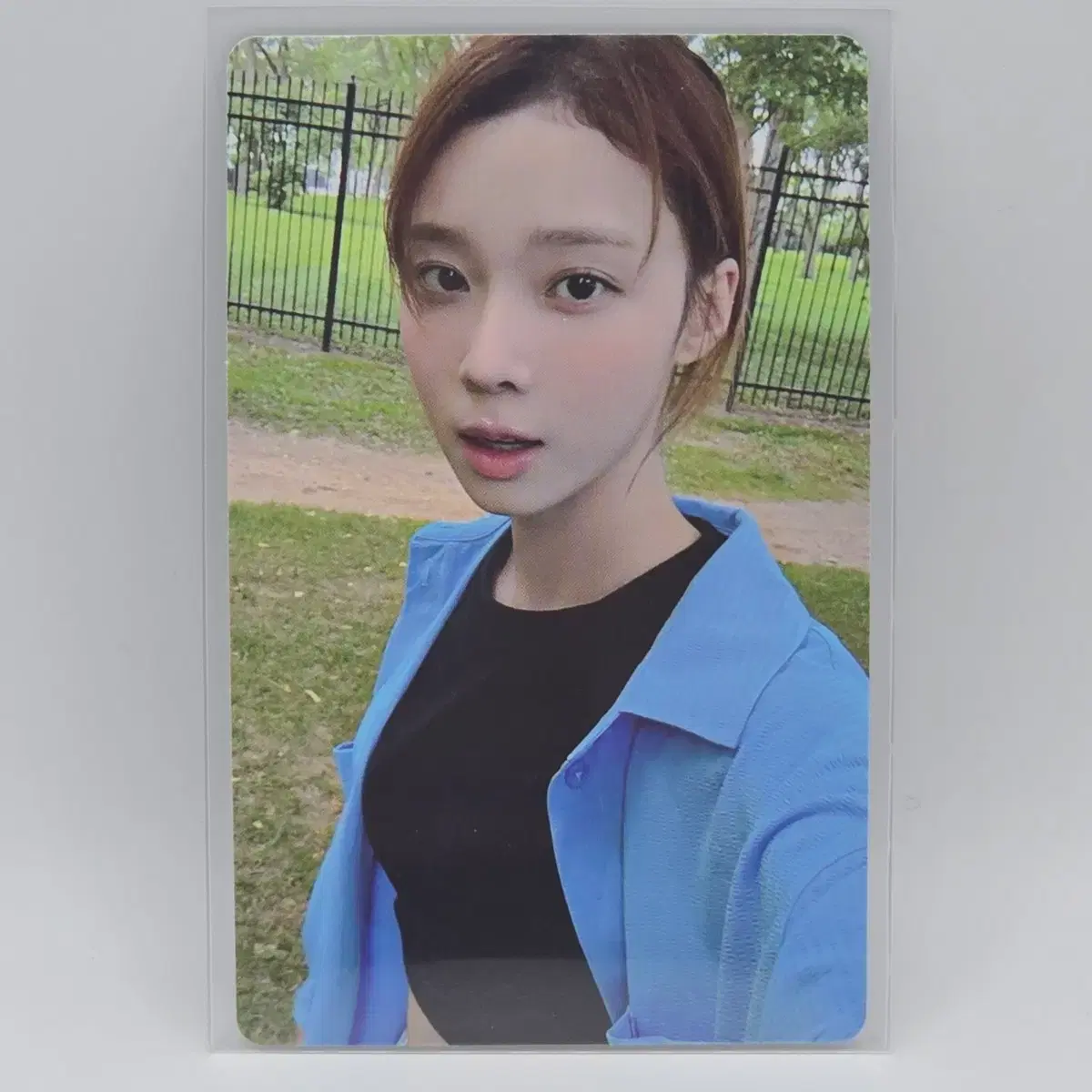 에스파 포토카드 SYNK#1 콘서트 디지털코드 버전 윈터