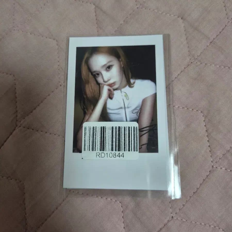 에스파 윈터 레모네이드 kms 특전 폴라 양도 분철 럭드 미공포 1