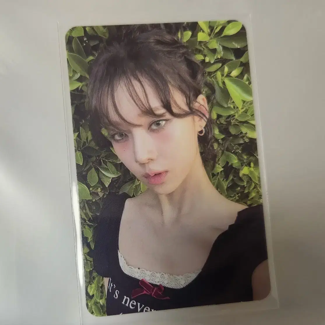 에스파 윈터 포카 타겟 미국 유럽반 1