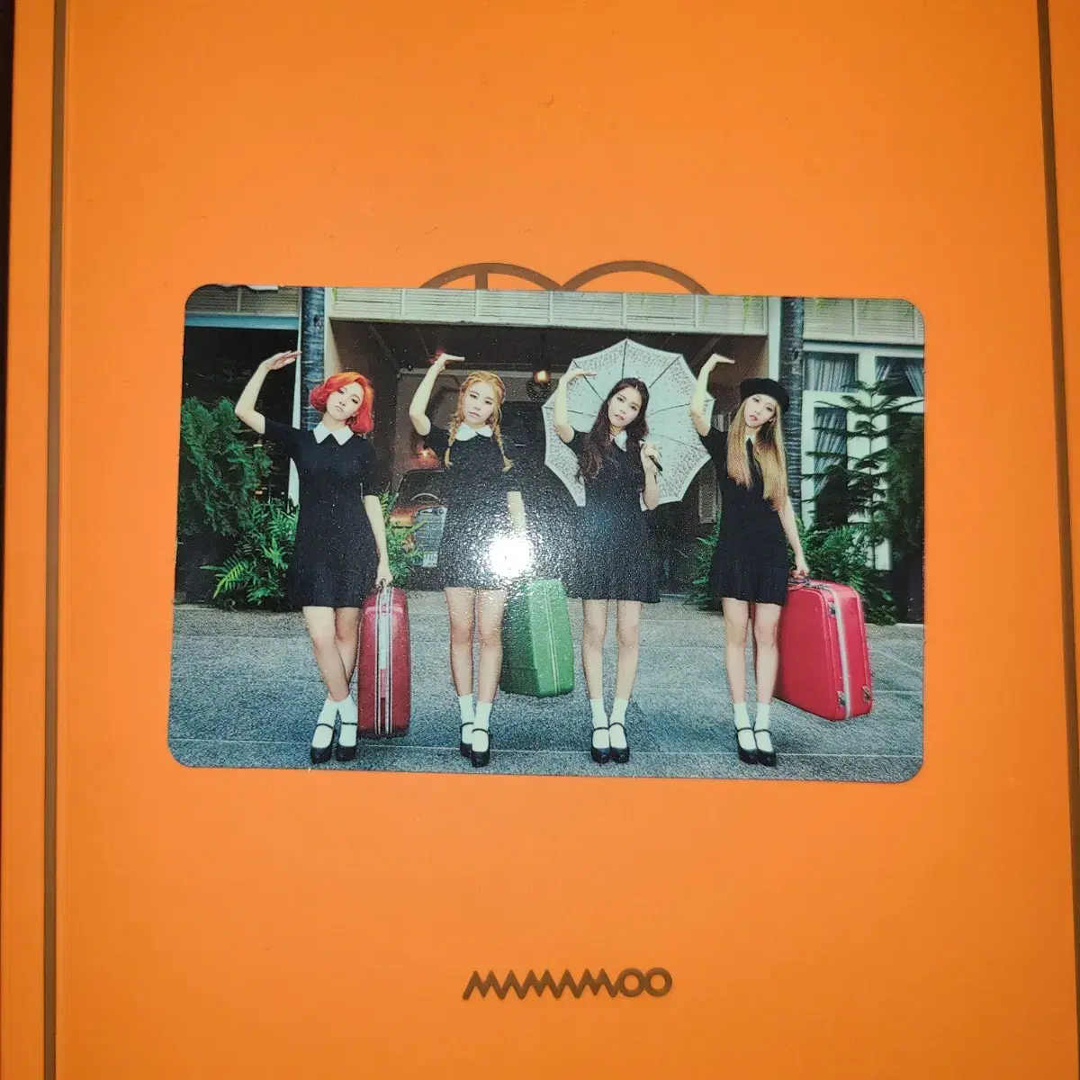 마마무 음오아예, 멜팅(단체포카 포함) 앨범 4