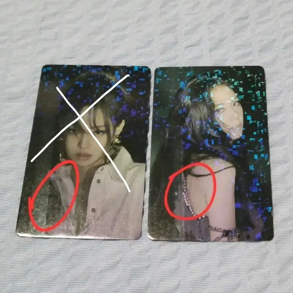 블랙핑크 THE ALBUM 더앨범 디앨범 공식 특전 포토카드 포카 3