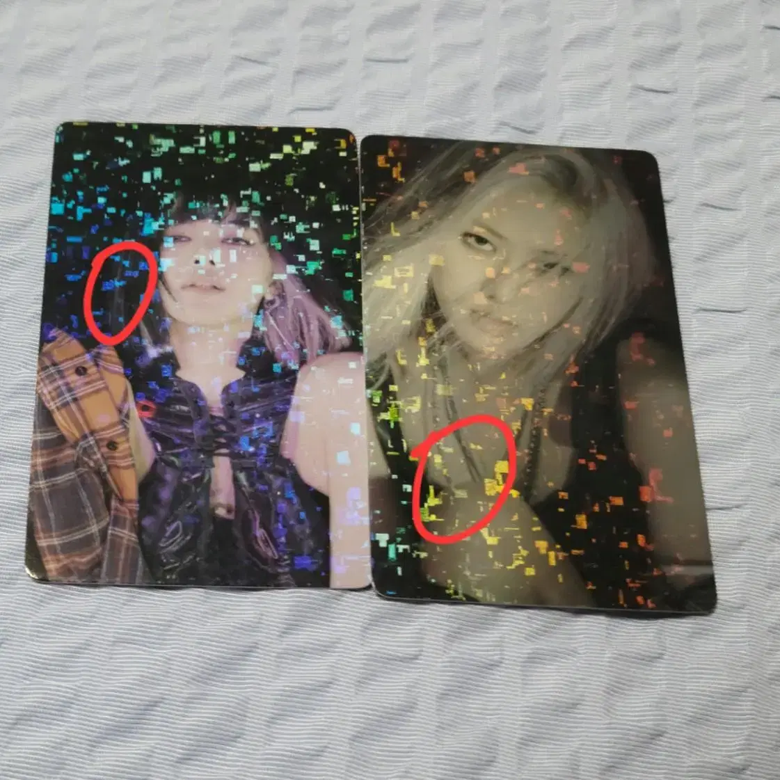 블랙핑크 THE ALBUM 더앨범 디앨범 공식 특전 포토카드 포카 4