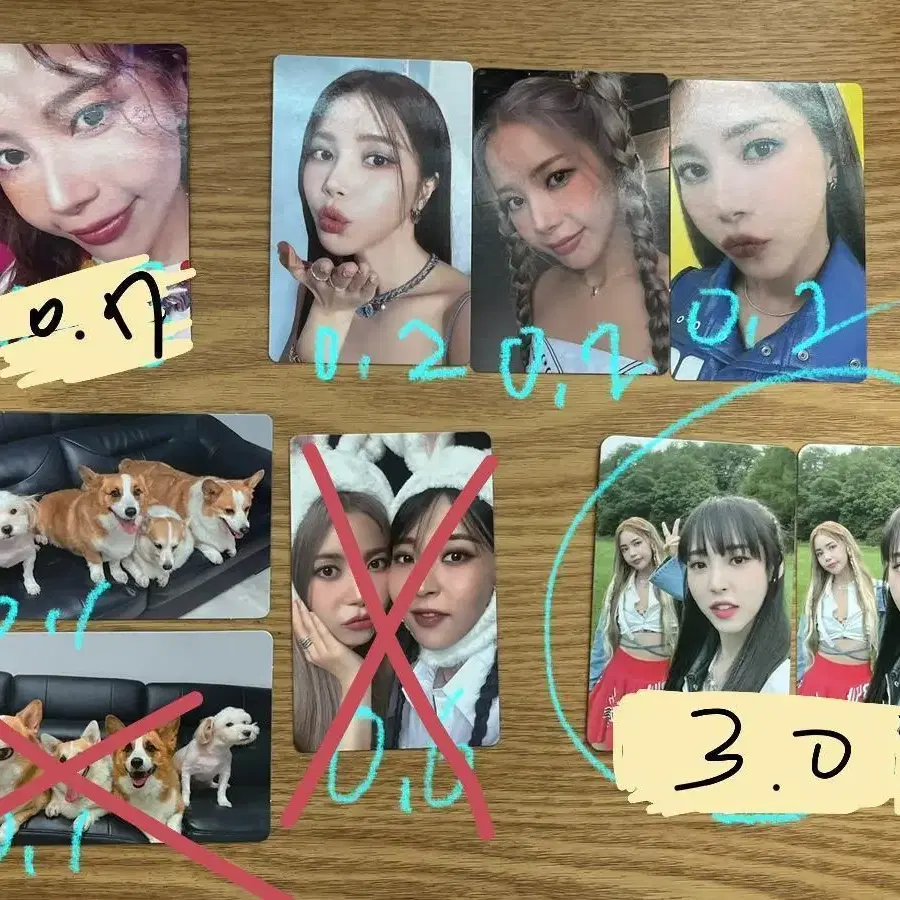 마마무플러스 포카 / 유닛포카 비젠트 솔라 문별 ggbb better