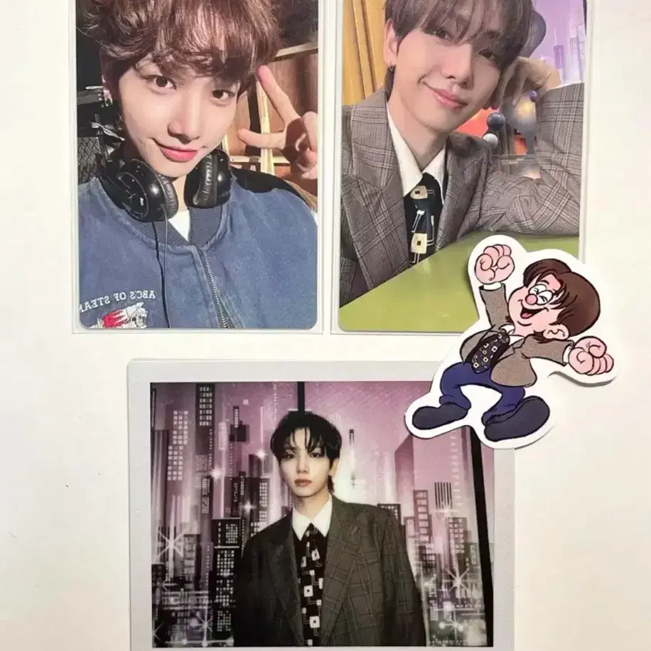 보넥도 보이넥스트도어 재현 포카 양도합니다!