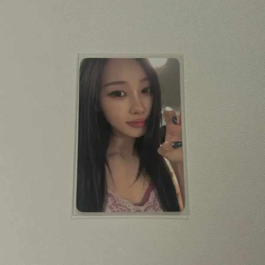에스파 포토카드 포카 케타포 대면팬싸 미공포 카리나 지젤 윈터 닝닝