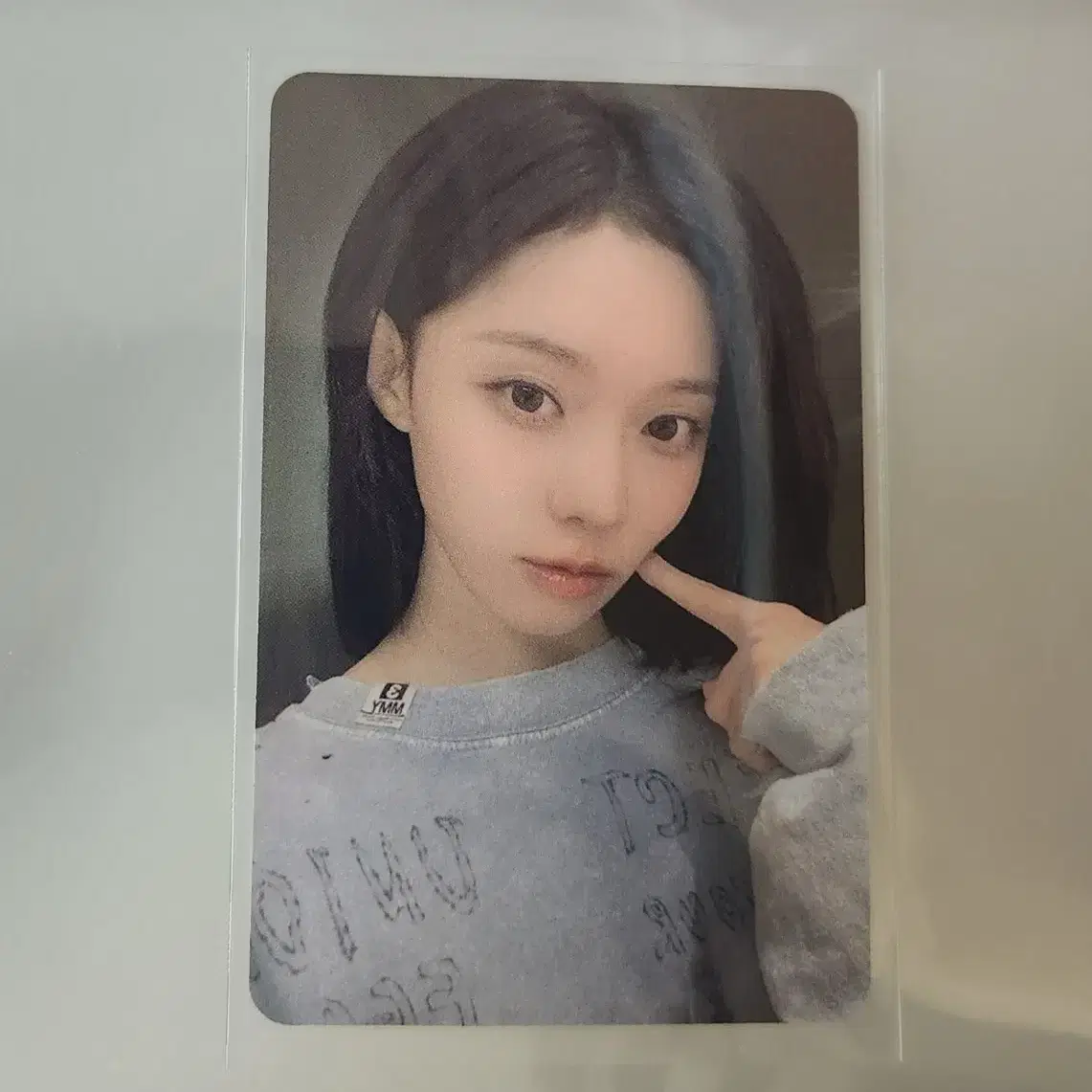 에스파 윈터 스타리버 팬싸 포카