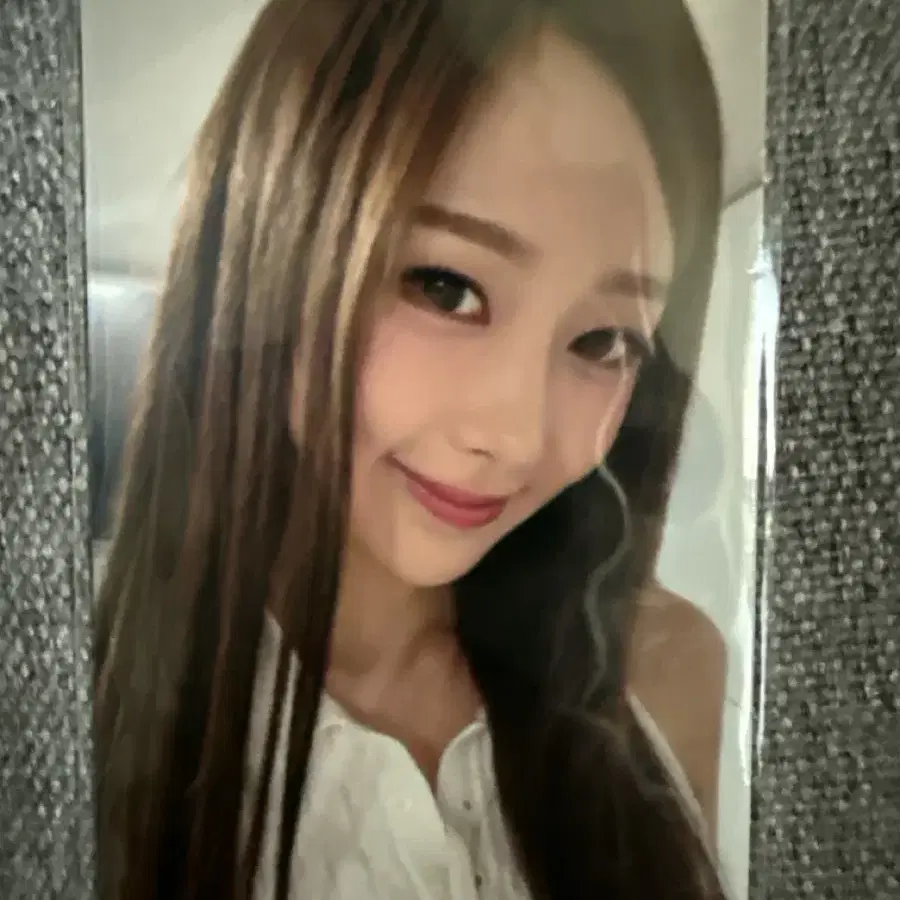 에스파 리치맨 점프업 팬싸 특전포카 4
