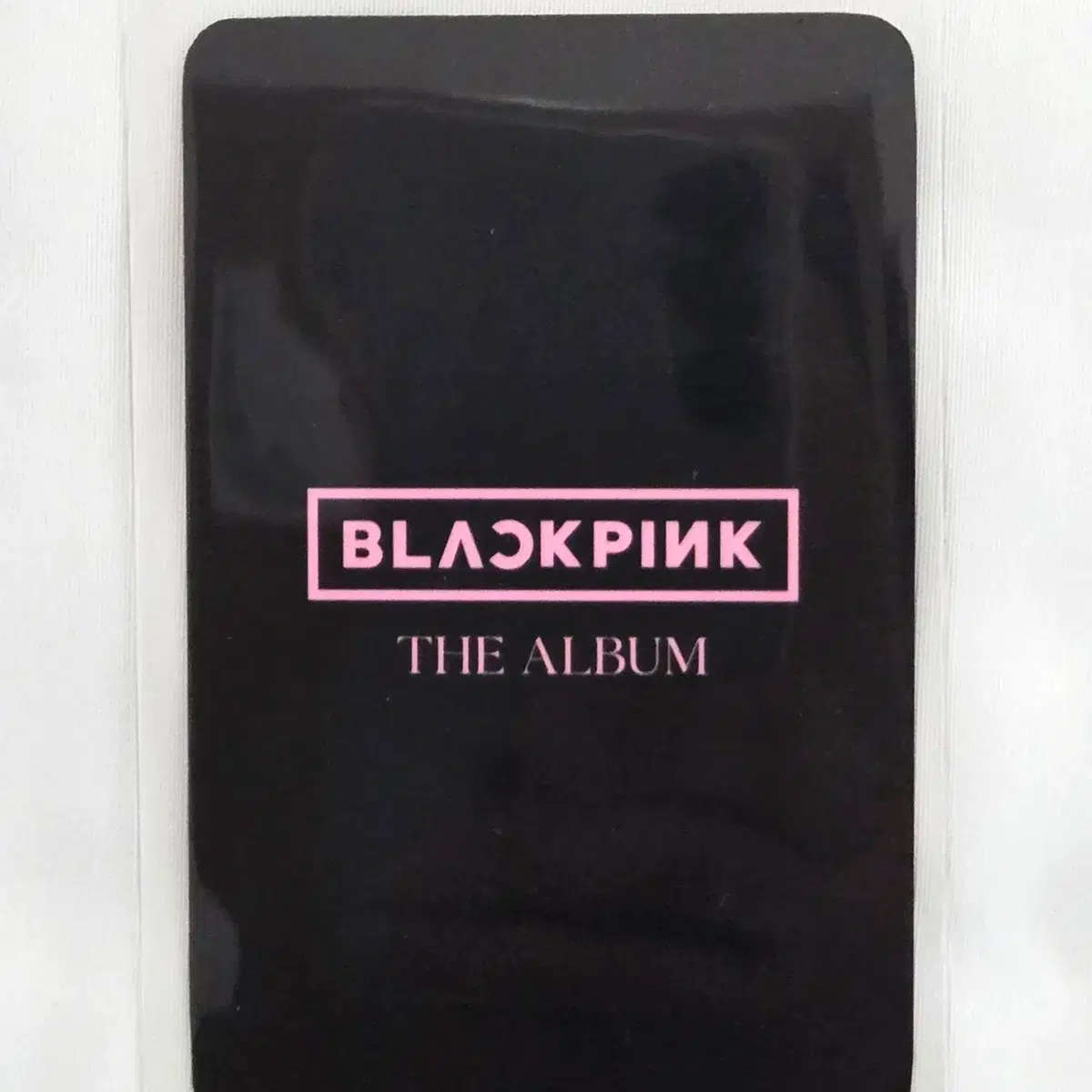 블랙핑크 지수 더 앨범 케타포 특전 포카 판매 2