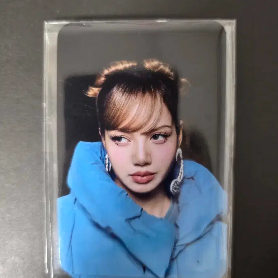 블랙핑크 블핑 리사 무신사 팝업 포카 포토카드 미개봉
