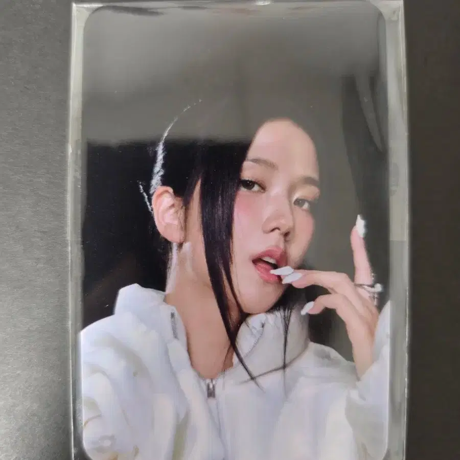 블랙핑크 블핑 지수 무신사 팝업 포카 포토카드 미개봉