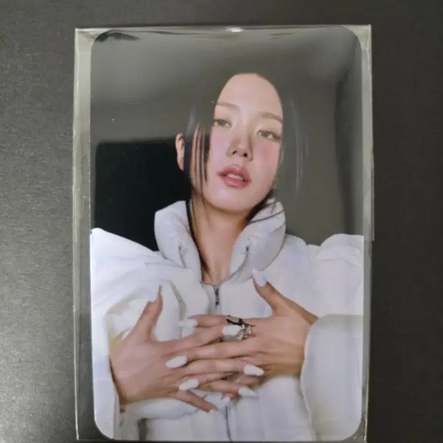 블랙핑크 블핑 지수 무신사 팝업 포카 포토카드 미개봉