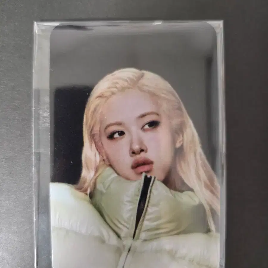 블랙핑크 블핑 로제 무신사 팝업 포카 포토카드 미개봉