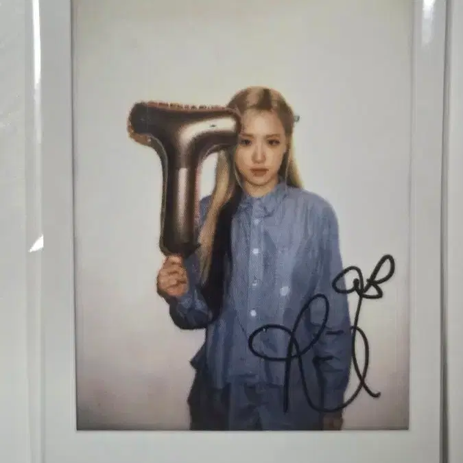 블랙핑크 더 게임 케타포 특전 로제
