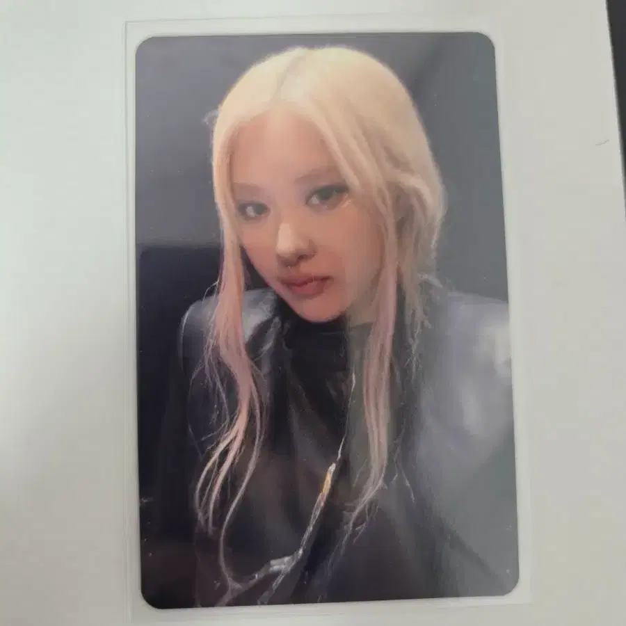 블랙핑크 블핑 포토카드 포카 데드라인 일본 한정 팝업 popup 랜덤