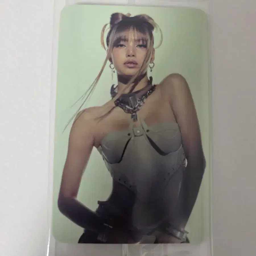 블랙핑크 블핑 포토카드 포카 데드라인 케타포 K4U 특전 리사