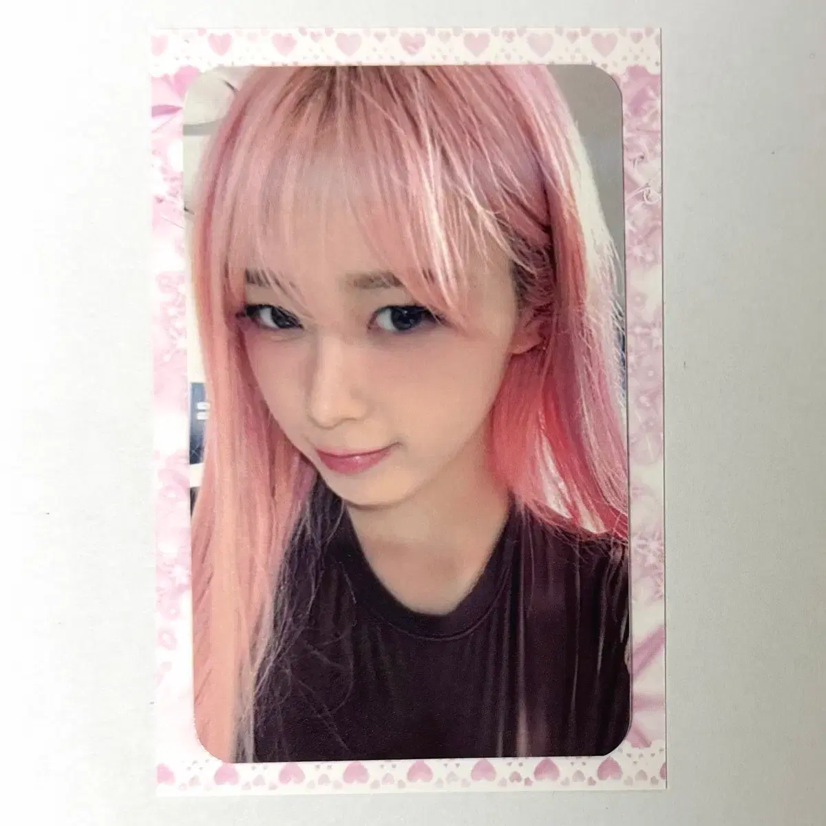 에스파 지젤 위플래시 인터아시아 미공포 핑머젤 포카 포토카드