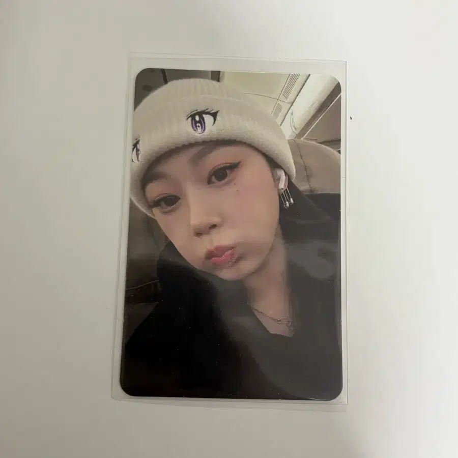 에스파 지젤 슴스토어 미공포 양도 판매