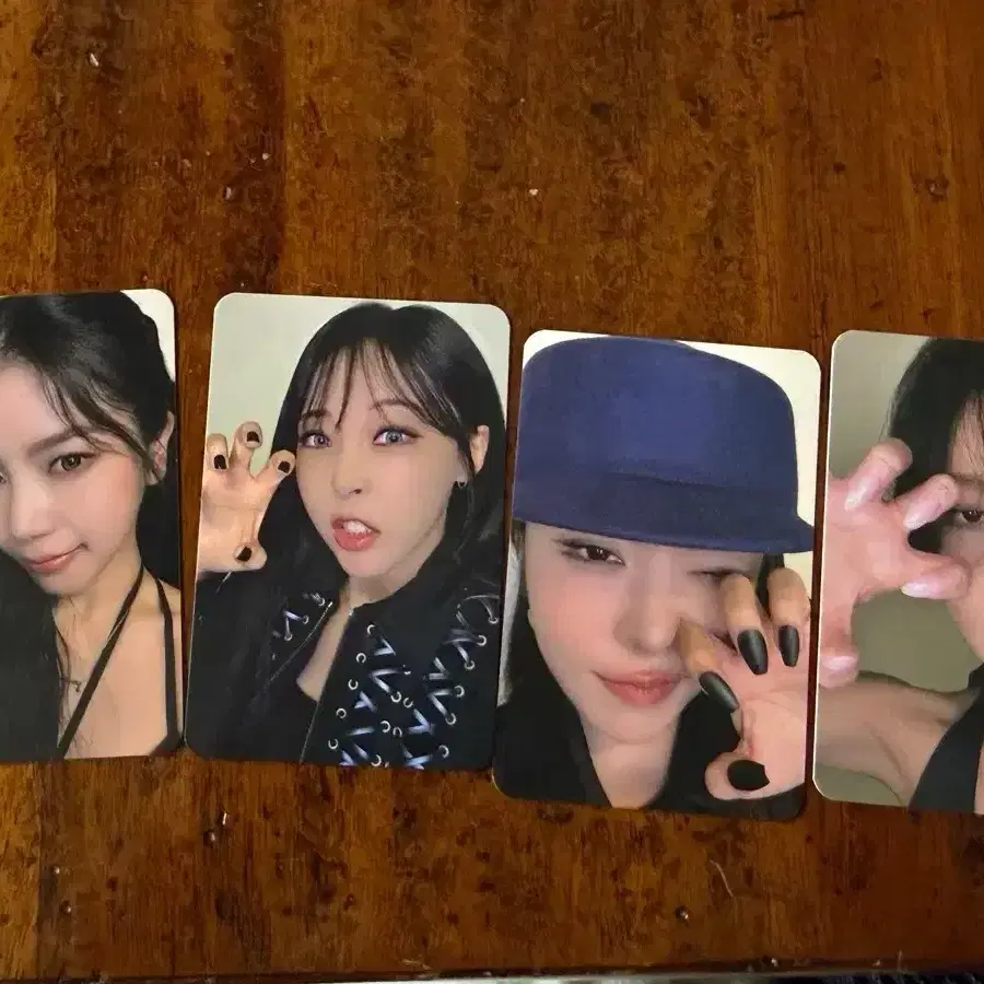 마마무 첫콘 포카 특전 솔라 문별 휘인 화사