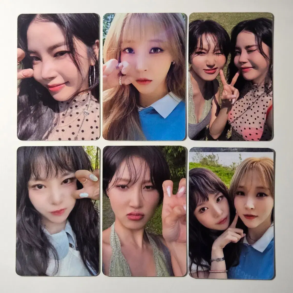 마마무 4FLOWERS 애플뮤직 특전 유닛 미공포 포카