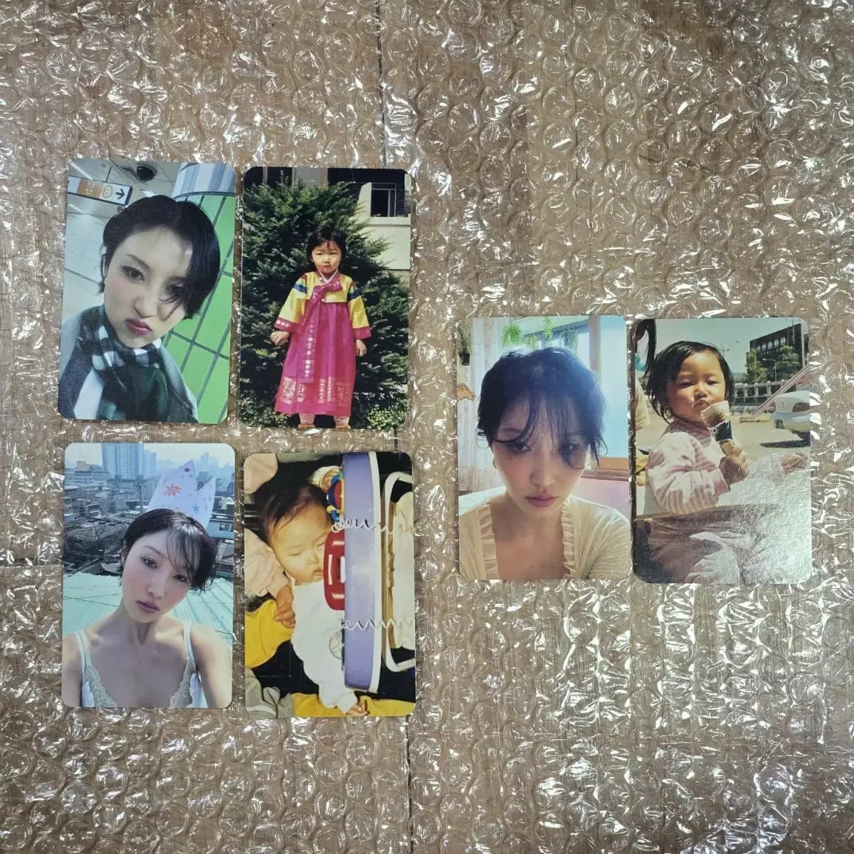 마마무 화사 So Cute 음방 포카