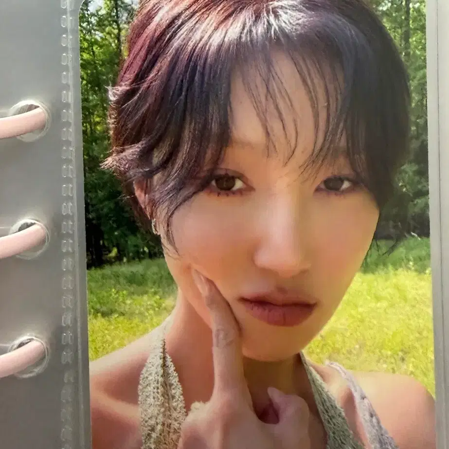 마마무 올리브영 특전 포카 화사 판매