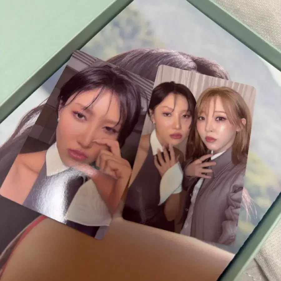 마마무 앨범 화사 문별 포카