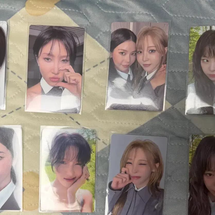 마마무 솔라 포카 교환 구합니다 2