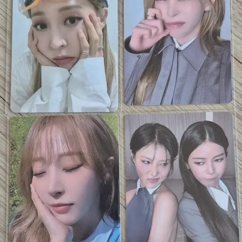 개당 0.3)) 마마무 문별 포카 양도합니담