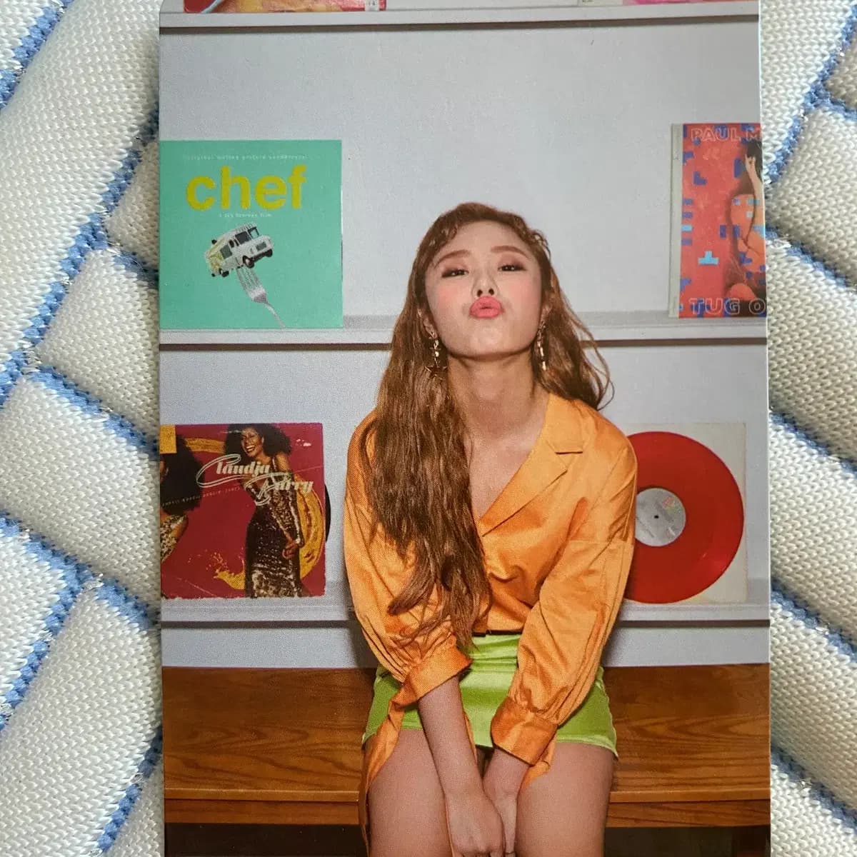마마무 휘인 포카 문별 화사 스티커 나로말 앨범 포토북 (시디 x) 2
